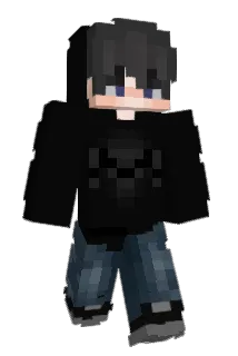 Tracher4k Minecraft avatar full body