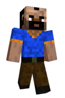 Trachta Minecraft avatar full body