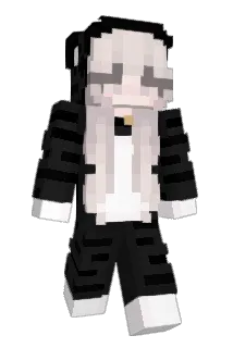TrackOF Minecraft avatar full body