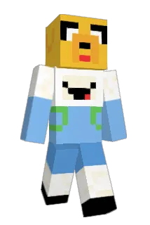 TrackTwinkie Minecraft avatar full body