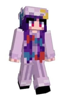 Trackass Minecraft avatar full body