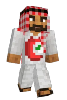 Tracksito Minecraft avatar full body