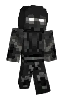 Trackss Minecraft avatar full body