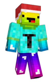 Trackti Minecraft avatar full body