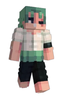 Tractility Minecraft avatar full body