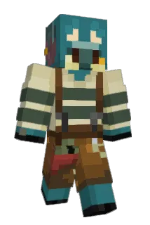 Tractionslasher Minecraft avatar full body