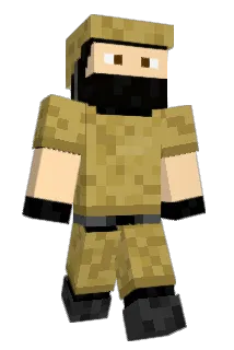 TractoMan10 Minecraft avatar full body