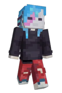 TractorBeam445 Minecraft avatar full body