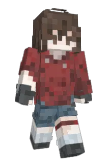 Tractor___ Minecraft avatar full body