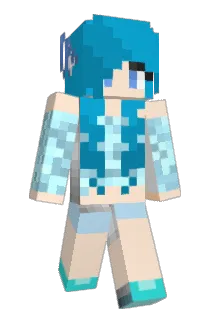 TracyBeaker08 Minecraft avatar full body
