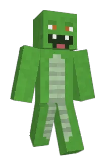Trad_Wife Minecraft avatar full body