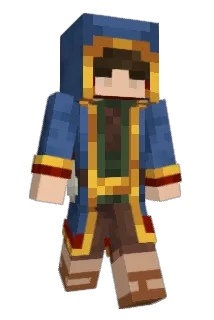 TraddyTV Minecraft avatar full body