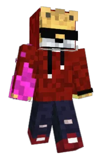 TradeLane Minecraft avatar full body