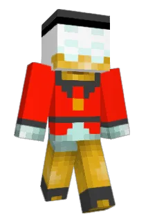 Trade_INC Minecraft avatar full body