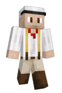TraderSamwise Minecraft avatar full body