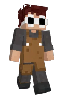 TradesManda Minecraft avatar full body