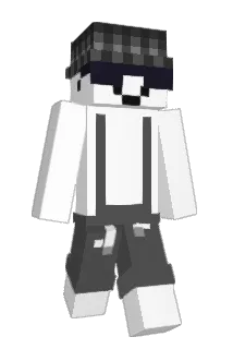Tradingtea_son_ Minecraft avatar full body