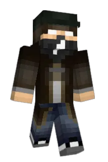 Tradoxty Minecraft avatar full body