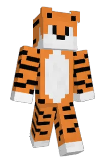 Tradxrs Minecraft avatar full body