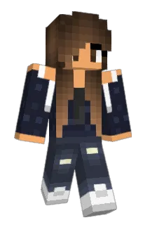 TraeRae Minecraft avatar full body