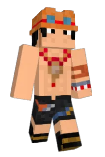 TrafalgarLaz Minecraft avatar full body