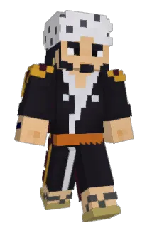 Trafalgar_27 Minecraft avatar full body