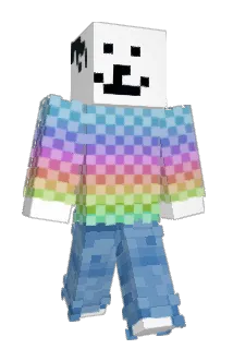 TrafficCone1 Minecraft avatar full body