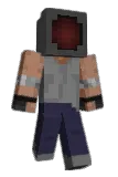 TrafficConeYT Minecraft avatar full body