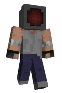 TrafficConeYT Minecraft avatar full body