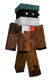 Traffica Minecraft avatar full body