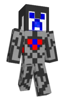 TrafflcCone Minecraft avatar full body