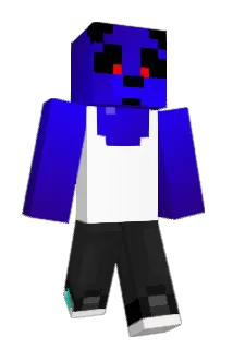 TraffyTV Minecraft avatar full body