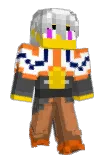 TraficHat Minecraft avatar full body