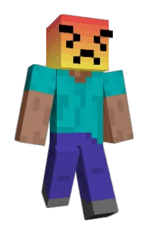 TragVag Minecraft avatar full body