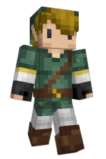 TragedySenpai Minecraft avatar full body