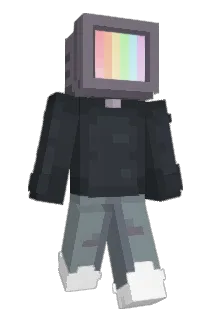 TragicSalamander Minecraft avatar full body
