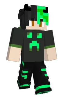 TragicTEC Minecraft avatar full body