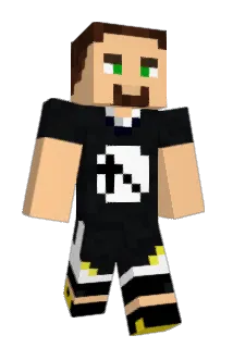 TragicXeon Minecraft avatar full body