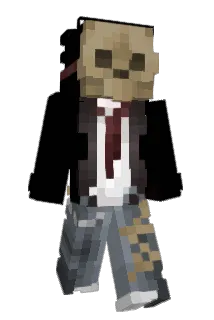 Tragicccc Minecraft avatar full body