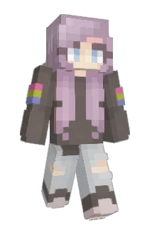TragikGamer Minecraft avatar full body