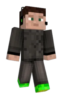 Tragner Minecraft avatar full body