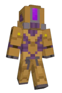 Tragos Minecraft avatar full body