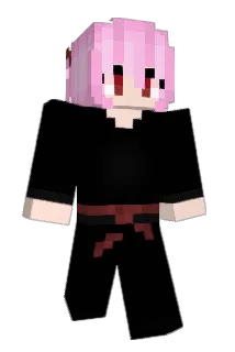 Trahi Minecraft avatar full body