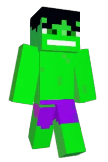 Trahloc Minecraft avatar full body