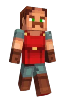 TrailMixy Minecraft avatar full body