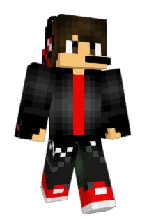 TrailRideZook Minecraft avatar full body