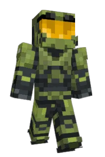 Trailblaz3r07 Minecraft avatar full body