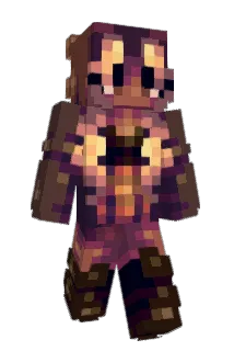 TrailblazeLabel Minecraft avatar full body