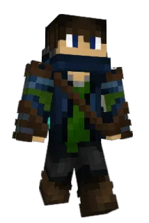Traileme Minecraft avatar full body