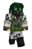 Trailhammer Minecraft avatar full body